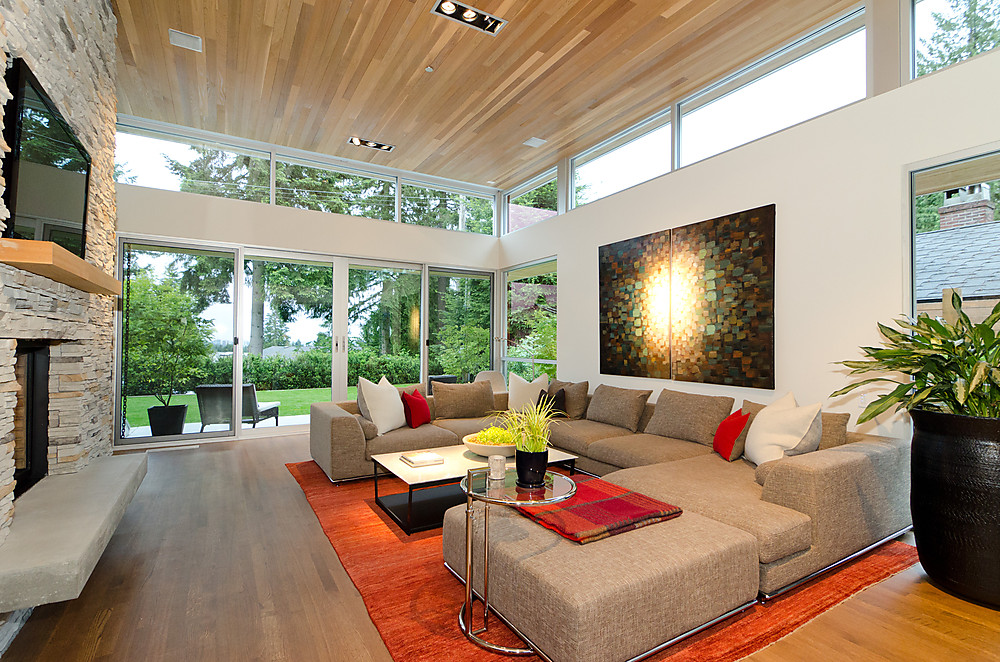 Award Winning Contemporary Design North Vancouver - Werner Construction ...